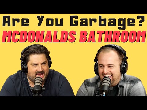 AYG Comedy Podcast: McDonald's Bathroom w/ Kippy & Foley