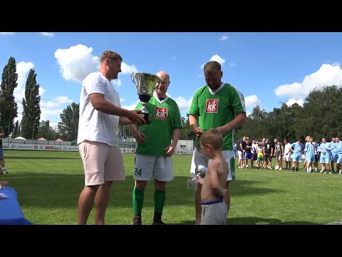 Dedinský turnaj 2021 vyhlásenie výsledkov .