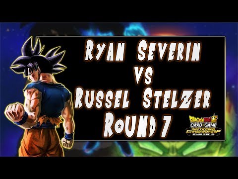 Round 7 Ryan Severin vs Russel Stelzer - DBS National Championships 2018