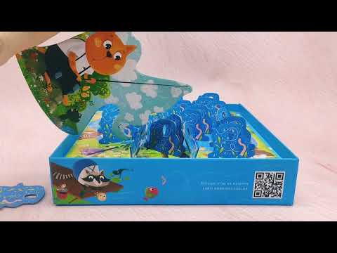 Настольная игра Funny Fishing мемо игра рыбалка с крючками на ловкость и память для семьи - фото 1 - id-p3220800846