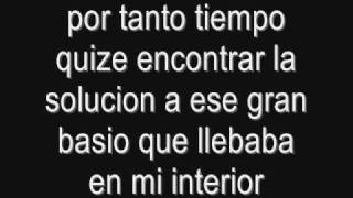 llegaste tu - Jesse & Joy - Letra .