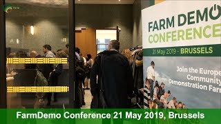 FarmDemo Conference, Brussels 21 May 2019
