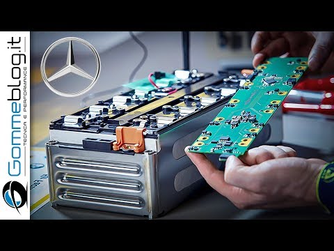 Mercedes Electric ENGINE - Battery PRODUCTION ASSEMBLY