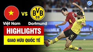 Highlights Việt Nam vs Dortmund | Việt Nam ngược dòng không tưởng - tạo địa chấn trước Dortmund Highlights Việt Nam vs Dortmund | Việt Nam ngược dòng không tưởng - tạo địa chấn trước Dortmund