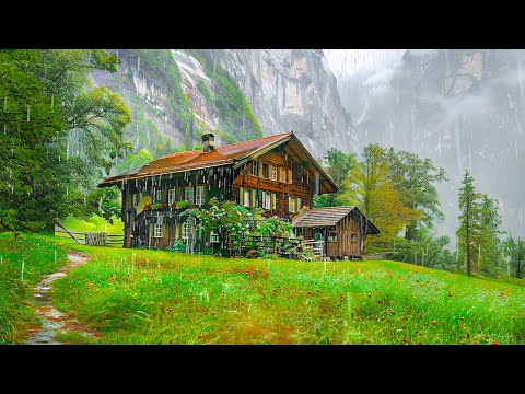 Lauterbrunnen Schweiz 🇨🇭 Wandern im Regen 🌧️
