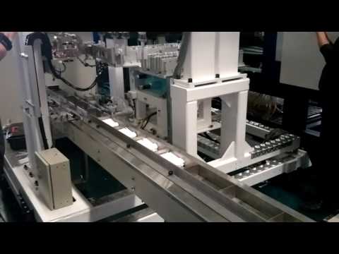 Automatic packaging machines working process