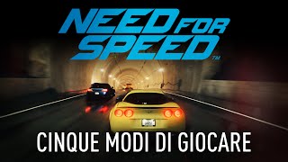 I cinque stili di gioco