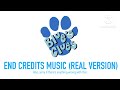 Blue S Clues Credits Music Right Real Version