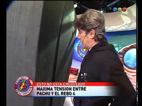 pachu le rompe la casa al rebo