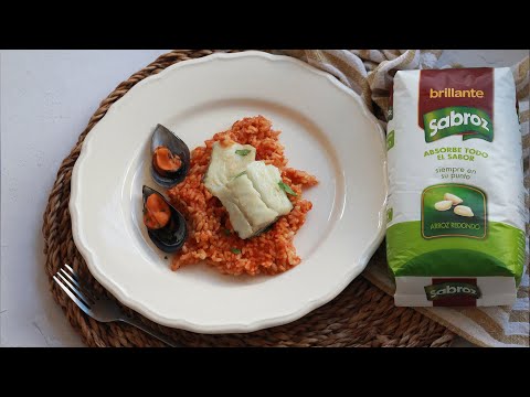 Paella de Pescado 🐟🍚 | Receta Tradicional Mediterránea