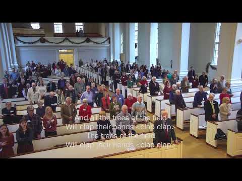 12/21/2025- 11:00AM Traditional Worship at Davidson College Presbyterian Church