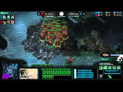 LG-IM.Seed v TSL.Hyun Game 1 Part 2