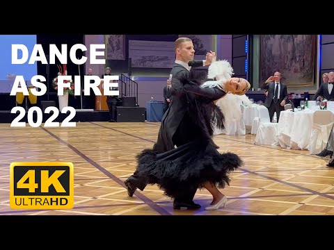 Argo Oblikas & Dorazi Alessia | Tango | Professionals St, Dance As Fire Championship 2022