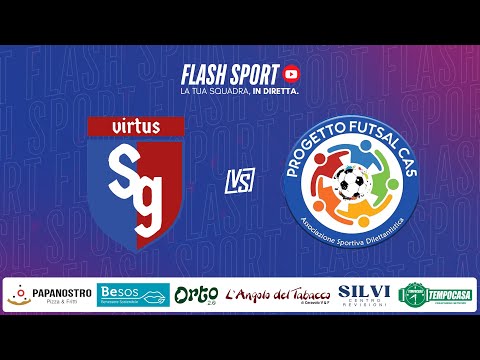 Virtus San Giustino 4-2 Progetto Futsal Calcio a 5 | Serie C2 - Girone C | 9^ Giornata