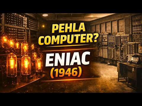World’s First Computer ENIAC ⚡ | Vacuum Tube Era Explained | EP 3