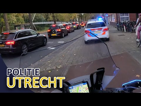 Politie | Diefstal met geweld | Aanrijding | Prio 1 ritje op de motor