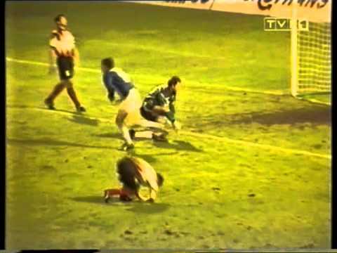 Ruch Chorzów - Polonia Warszawa 1:0 (1/8 finału Pucharu Polski - 13.11.1996)