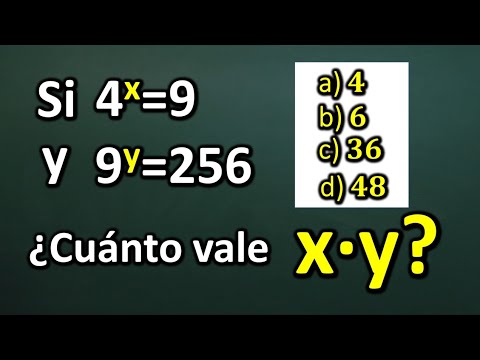 RESOLUCIÓN DE ECUACIONES EXPONENCIALES