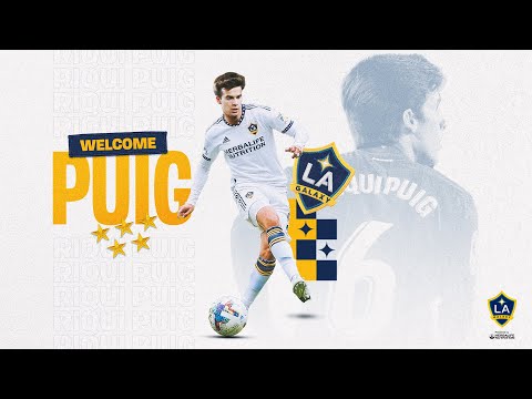 HIGHLIGHTS: LA Galaxy sign midfielder Riqui Puig from FC Barcelona