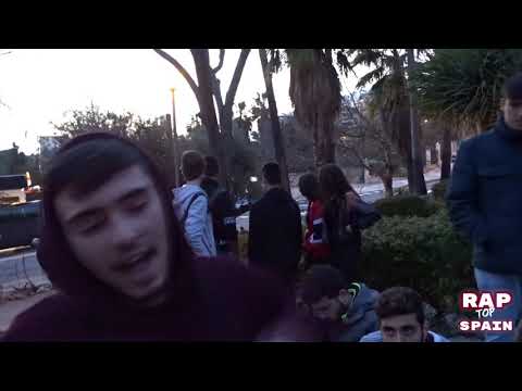 Blasouth vs JuanSkrr.  batalla de gallos 2019