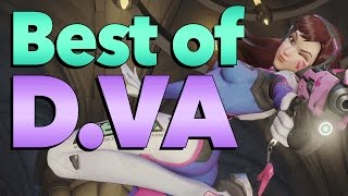 Best of D.VA - Overwatch Community Montage