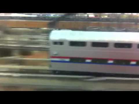 Pacing amtrak commuter