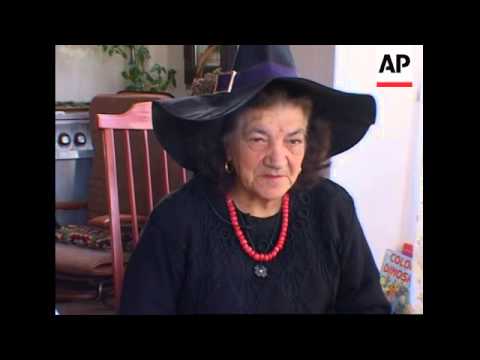 A village in Italy known for its witches prepares for Halloween