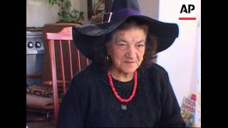 A village in Italy known for its witches prepares for Halloween