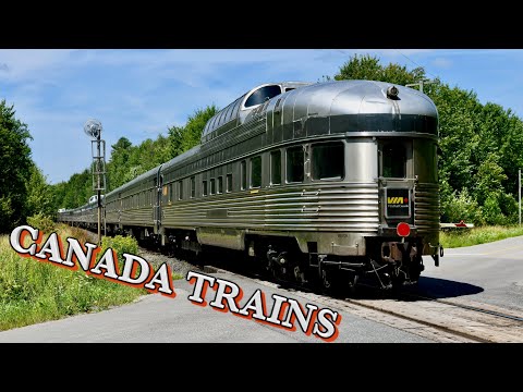 Trains in Canada