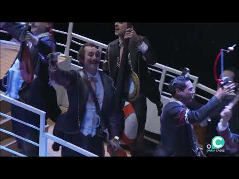 Chirigota La última y nos vamos. Cuartos. Presentación.