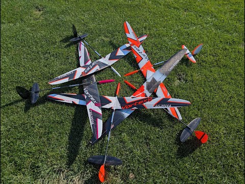 Vortex 5 DLG compilation, 2025 F3K World championship, Tarp