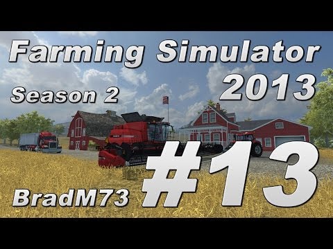 Let's Play Farming Simulator 2013 Titanium Edition Add-On - USA Map - Season 2 Episode 13