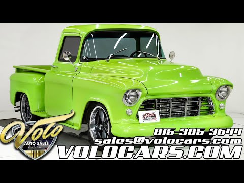 1955 Chevrolet 3100 (CC-1607933) for sale in Volo, Illinois