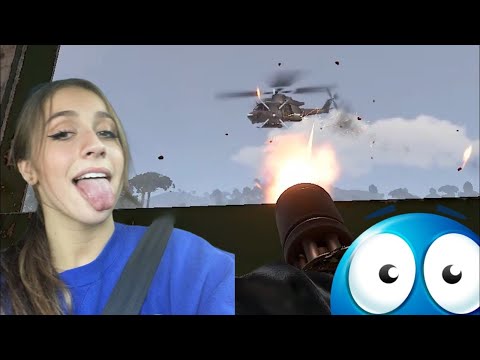 Rust: fastest Patrol Helicopter take down EVER