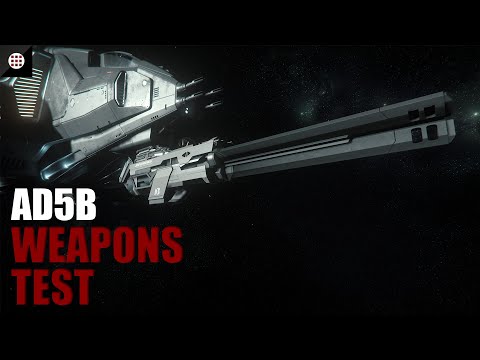 Star Citizen - Ballistic Gatling AD5B | Is the BRAP BRAP Gun still good? | Alpha 3.17.1