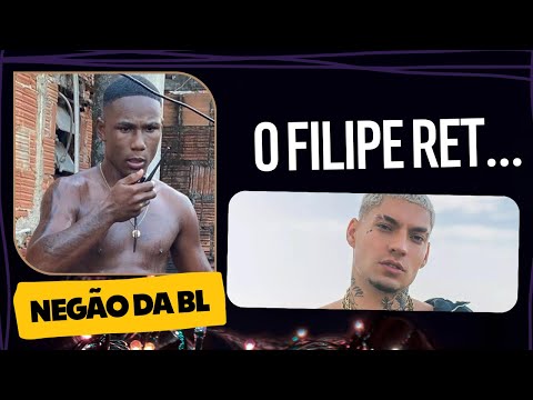 NEGÃO DA BL FALA DO FILIPE RET - Cortes 021 Podcast