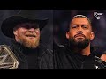 Roman Reigns And Brock Lesnar Sign Their Title Unification Contract For WrestleMania ️