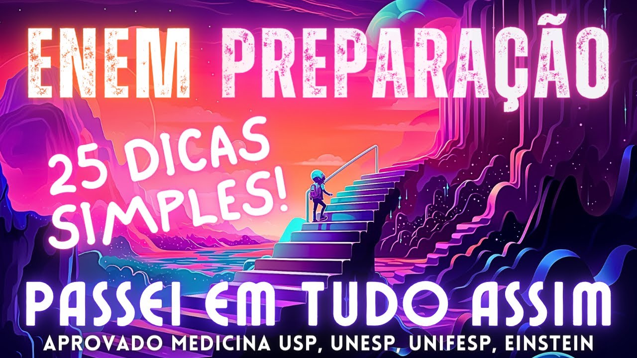 Rotina ENEM para Passar em Tudo (OTIMIZADA)