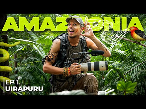 Surviving 10 Days in the Amazon Rainforest