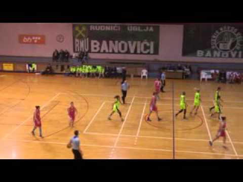 basket.ba: 7.kolo / Ž / Banovići - Sloboda  79 : 55