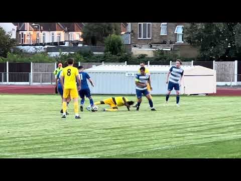 ⚽️ Ilford FC 🔵 [1-2] 🟡 Colney Heath FC - FA Cup EPRr [Mon07Aug23] GOALS