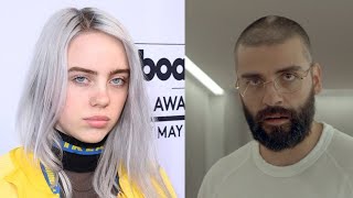 Billie Eilish as Nathan Bateman from Ex Machina [DeepFake]