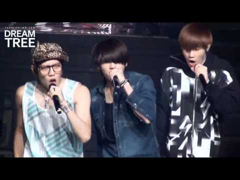 [FANCAM] 110930 MBank Dry Rehearsal ; Paradise - Woohyun