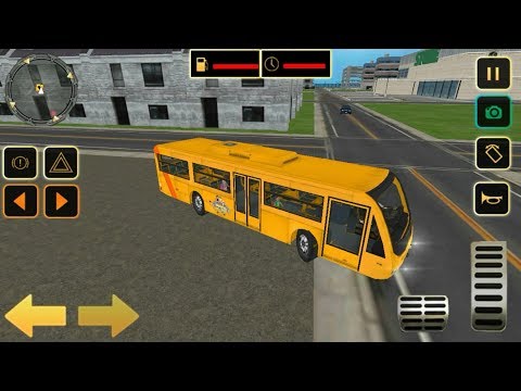 City High School Bus 2018: Driving Simulator PRO - Android Gameplay