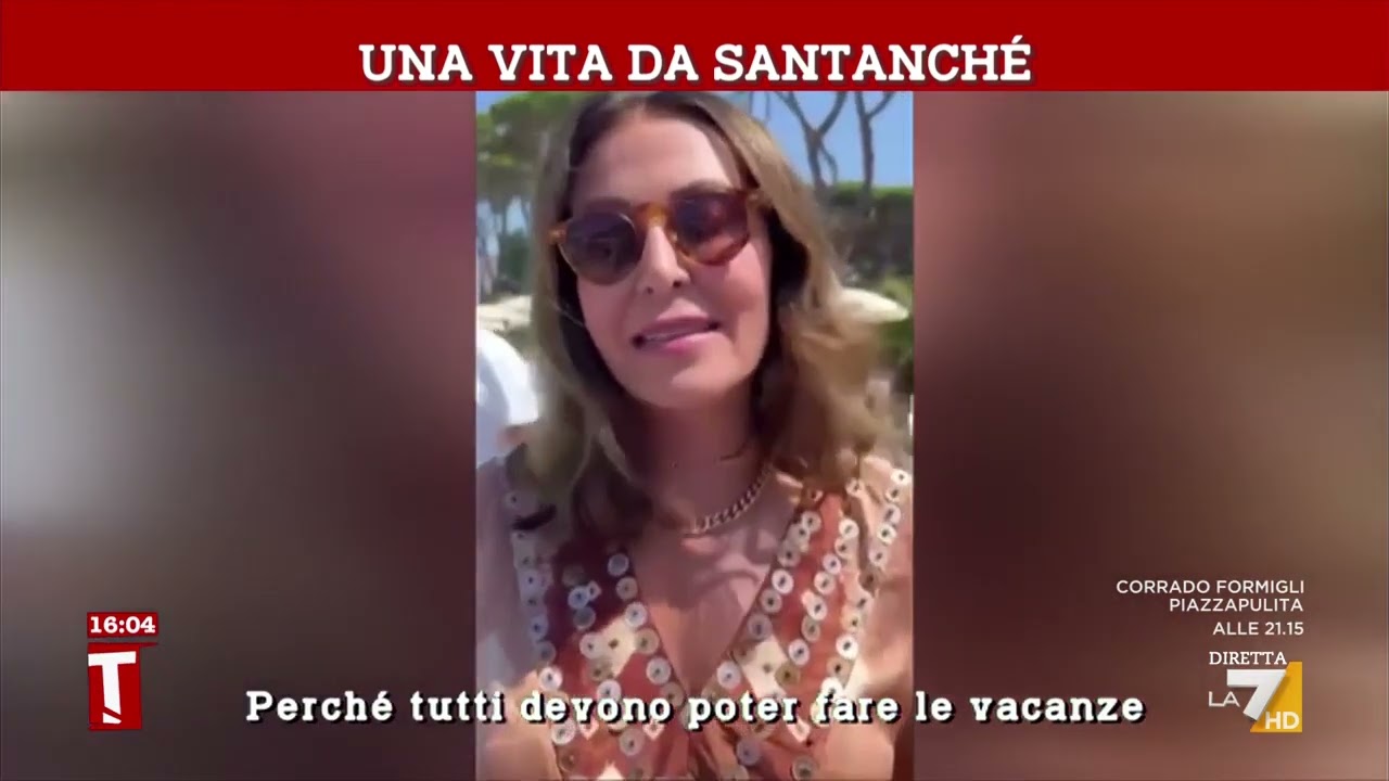 Una vita da Daniela Santanchè