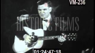 In Memoriam - Doc Watson Performs 'Deep River Blue' circa 1960's
