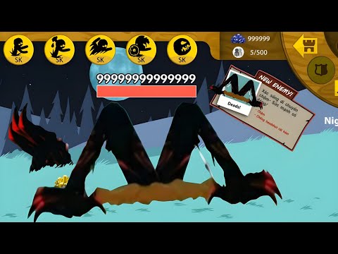 This Boss Is Too Powerful! Zombie Kai Boss Unit | Stick War Legacy