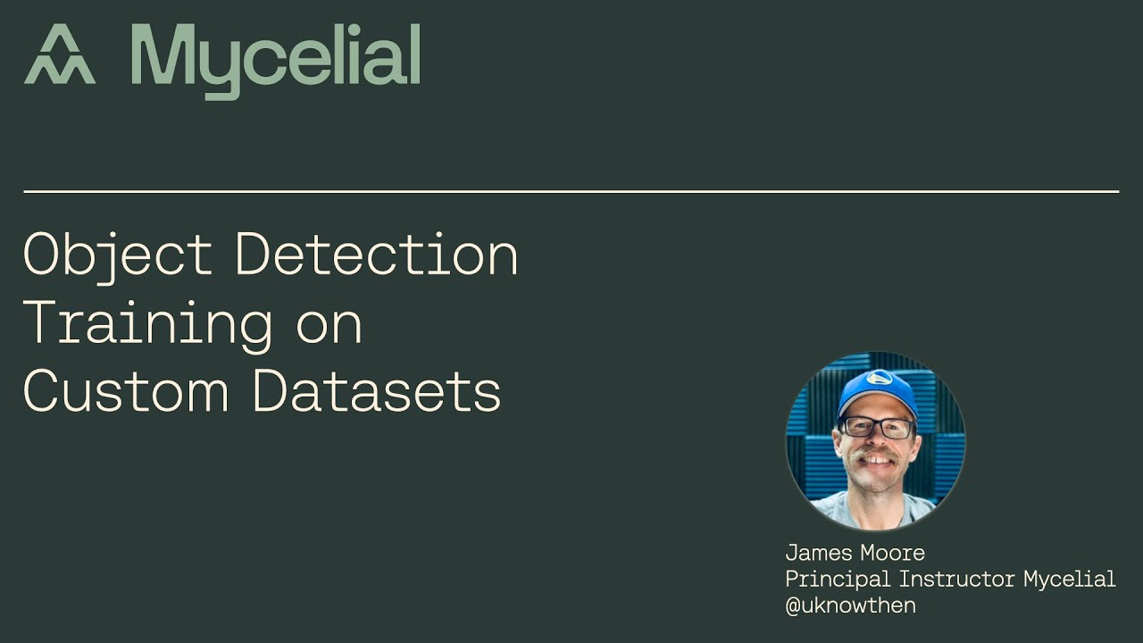 Computer Vision Object Detection Training (YOLOv8)