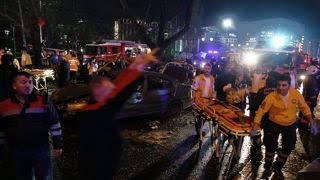 Many casualties reported after explosion in Turkey