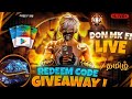 தமிழ் GIVEAWAY LIVE FREE FIRE LIVE TAMIL Don Mk Ff Freefire Freefiremax Shortsfeed